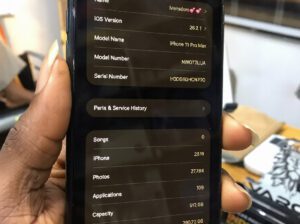 Apple iPhone 11 Pro Max 512GB Black – Unlocked, High Storage Smartphone