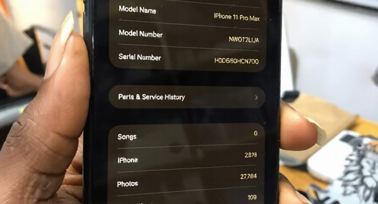 Apple iPhone 11 Pro Max 512GB Black – Unlocked, High Storage Smartphone