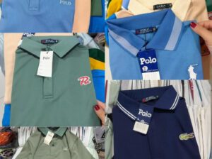Men’s Branded Polo T-Shirt – Premium Cotton Band Collar Tee (XL–3XL, All Season)