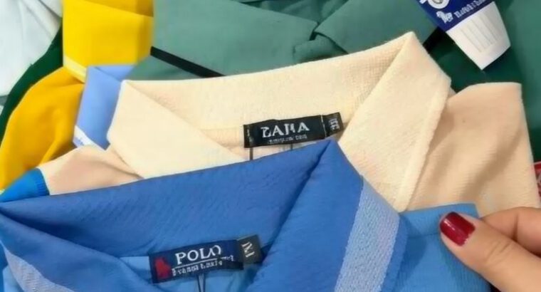 Men’s Branded Polo T-Shirt – Premium Cotton Band Collar Tee (XL–3XL, All Season)