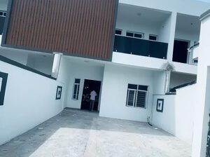 Newly Built 4 Bedroom Duplex with BQ & Rooftop Garden for Sale in Lekki Scheme 2 | C of O & Flexible