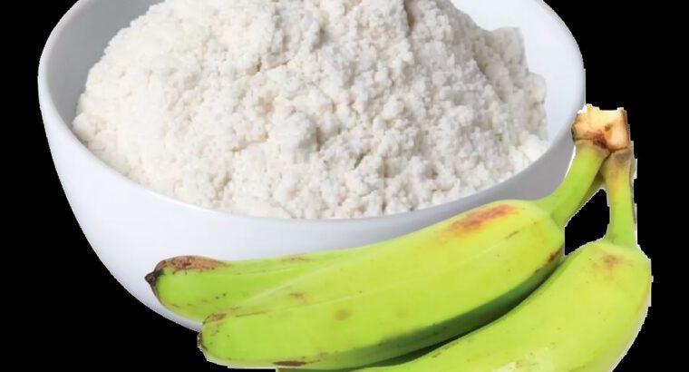 Plantain Flour – Gluten-Free, Nutrient-Rich Superfood for Digestion & Heart Health