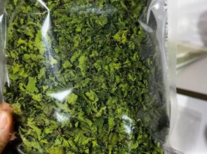 Dried Ugu Leaf (Fluted Pumpkin) – Washed & Dehydrated, Iron-Rich Superfood