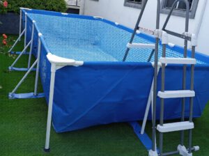 15ft Above Ground Swimming Pool – Brand New Intex Pool for Backyard Fun