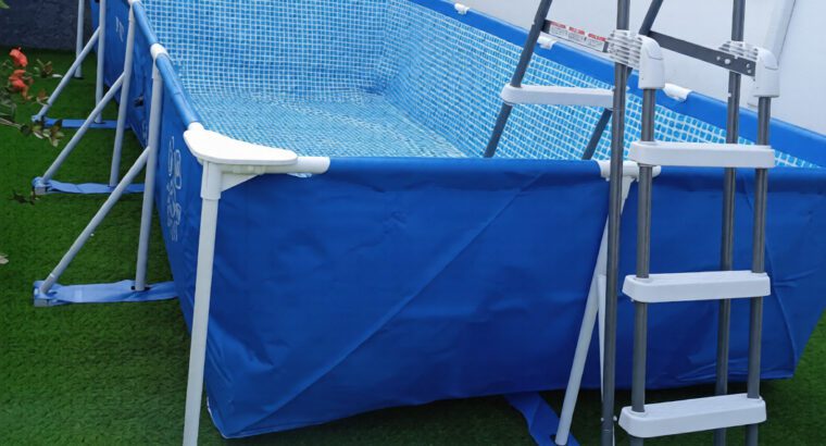 15ft Above Ground Swimming Pool – Brand New Intex Pool for Backyard Fun
