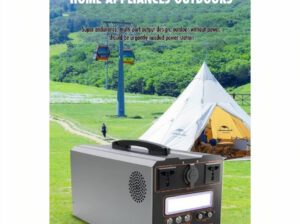Luminous 1000W Portable Power Station 1024Wh – Solar Generator, LiFePO4 Battery, Home Backup Power S
