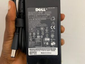 Dell 90W Laptop Charger – 19.5V 4.62A Big Tip Adapter, High-Quality Power Supply (Brand New)