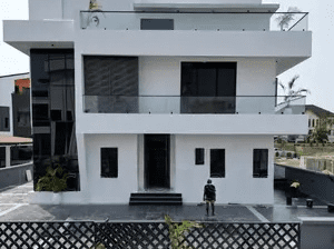 Luxury 5 Bedroom Detached Duplex with BQ, Gym, Cinema & Rooftop for Sale in Sangotedo | C of O