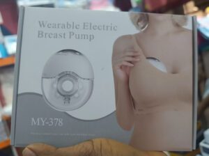 Wearable Single Breast Pump – Wireless USB Rechargeable BPA-Free Breast Pump (Hands-Free, Brand New)