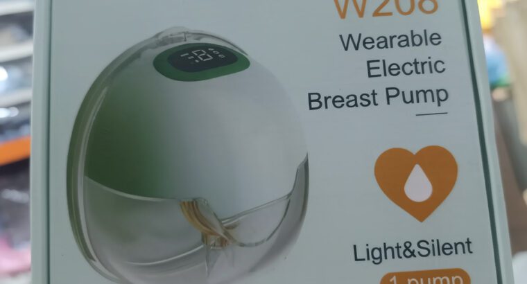 Wearable Single Breast Pump – Wireless USB Rechargeable BPA-Free Breast Pump (Hands-Free, Brand New)