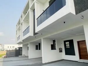 Newly Built 4 Bedroom Duplex for Sale in Abraham Adesanya Estate, Ajah | C of O | Serene Mini Estate
