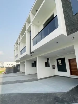 Newly Built 4 Bedroom Duplex for Sale in Abraham Adesanya Estate, Ajah | C of O | Serene Mini Estate