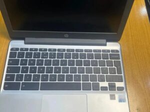 HP Chromebook Laptop – 2GB RAM, Intel Processor, 16GB SSHD Storage