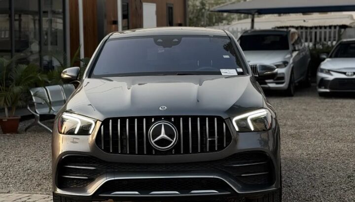 2022 Mercedes-Benz GLE 53 AMG 4MATIC SUV – 3.0L Turbo, 429HP, Luxury Performance, Gray