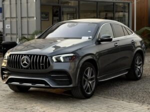 2022 Mercedes-Benz GLE 53 AMG 4MATIC SUV – 3.0L Turbo, 429HP, Luxury Performance, Gray