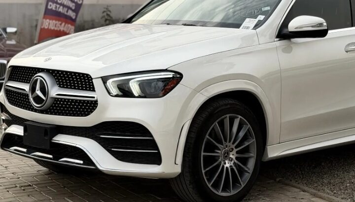 2021 Mercedes-Benz GLE 450 4MATIC SUV – 3.0L 6-Cyl, 362HP, Luxury AWD, Off White
