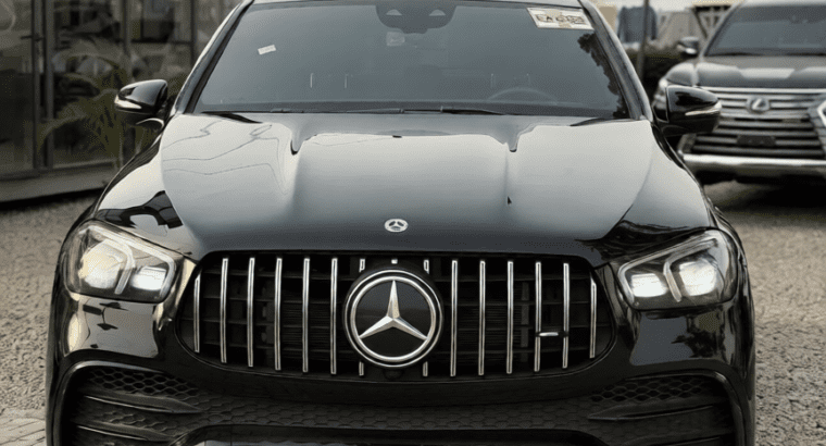 2021 Mercedes-Benz GLE 53 AMG 4MATIC SUV – 3.0L Turbo, 429HP, AWD, Black