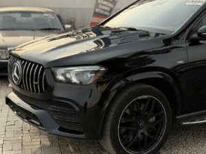 2021 Mercedes-Benz GLE 53 AMG 4MATIC SUV – 3.0L Turbo, 429HP, AWD, Black