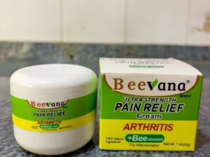 Beevana Cream – All-Natural Body Cream for Normal Skin, 50ml Unisex