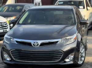 2013 Toyota Avalon XLE Touring Gray Sedan | 3.5L V6 | Automatic | FWD | Luxury Sedan