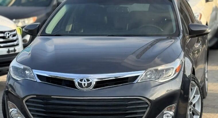 2013 Toyota Avalon XLE Touring Gray Sedan | 3.5L V6 | Automatic | FWD | Luxury Sedan