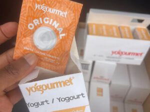 Premium Yogurt Culture (Yogourmet) – 16-Pack Starter for Homemade & Commercial Yogurt