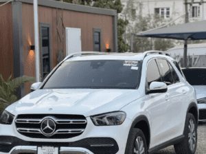 2020 Mercedes-Benz GLE 350 4MATIC SUV – 2.0L 4-Cyl, 255HP, AWD, White