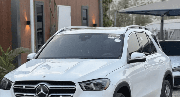 2020 Mercedes-Benz GLE 350 4MATIC SUV – 2.0L 4-Cyl, 255HP, AWD, White