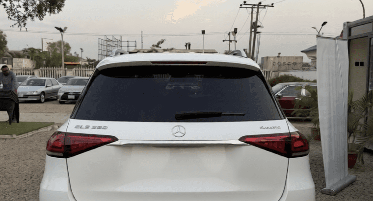 2020 Mercedes-Benz GLE 350 4MATIC SUV – 2.0L 4-Cyl, 255HP, AWD, White