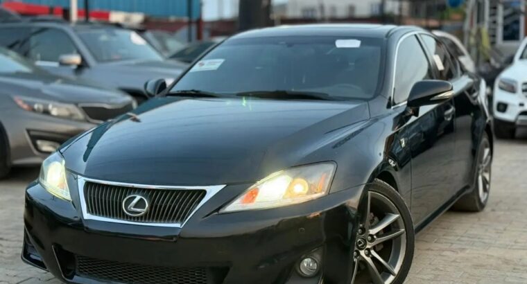 2011 Lexus IS 250 AWD Black Sedan | Automatic | Luxury Compact Car