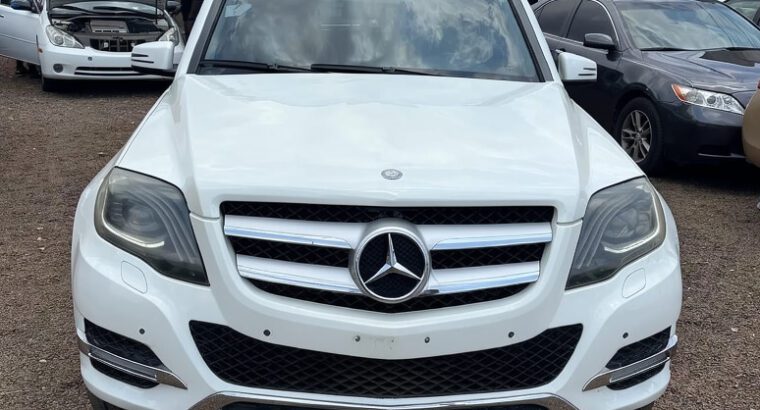 Mercedes-Benz GLK 350 4MATIC 2014 White – Luxury AWD SUV, 3.5L V6, Fully Registered, Excellent Condi