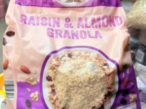 Crownfield Granola 1000g – Crunchy Breakfast Cereal & Healthy Snack