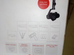 Zhiyun Crane 2 3-Axis Gimbal for DSLR Cameras – Professional Stabilizer, Brand New