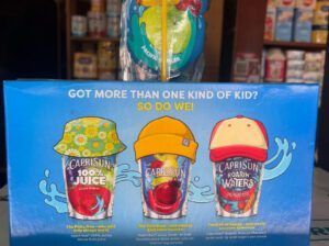CapriSun Juice Drink Pouches 177ml – Apple, Orange, Pineapple & More, Non-GMO, BPA-Free, 40pcs Carto
