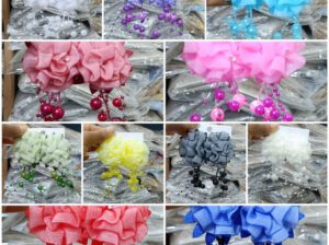 Quality Floral Earrings for Women (Brand New) – Casual Style, Brushed Finish