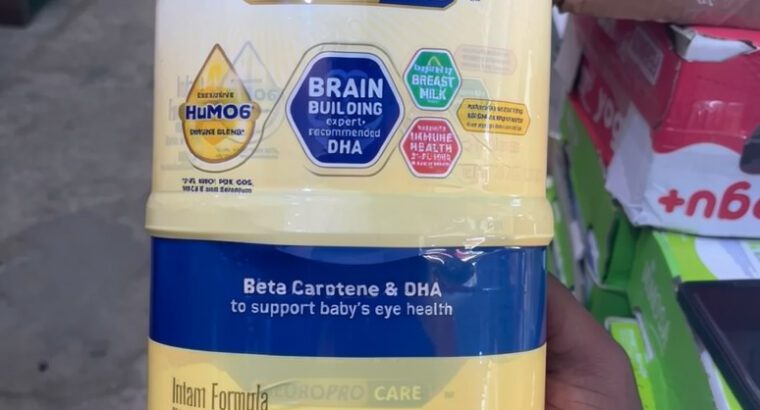 Enfamil NeuroPro Care Infant Formula 587g – Stage 1, 2 & 3, DHA, Eye & Immune Support, Non-GMO