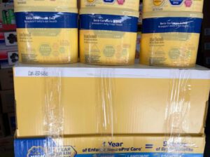 Enfamil NeuroPro Care Infant Formula 587g – Stage 1, 2 & 3, DHA, Eye & Immune Support, Non-GMO