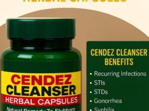 Cendez Cleanzer – Detox & Cleanse Tablets for Adults, Easy-to-Swallow