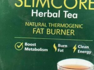 Slimcore Tea – All-Natural Weight Loss Tea for Adults, Pre-Meal Formula