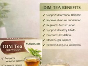 Dim for Women – Detox & Cleanse Powder for Adult Females, After-Meal Formula