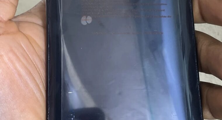 Huawei Y9 2019 128GB (UK Used) – 6GB RAM, 6.5″ FHD Display, Dual Selfie Camera