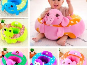 Fluffy Infant Baby Sit-Me-Up Floor Support – Safe & Comfortable Seating