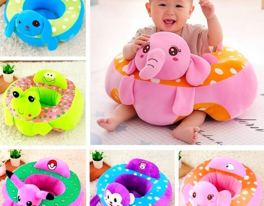 Fluffy Infant Baby Sit-Me-Up Floor Support – Safe & Comfortable Seating