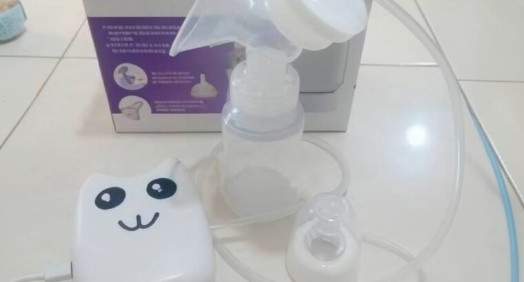 Dr Gym Single Electric Breast Pump – BPA-Free Milk Expression & Storage