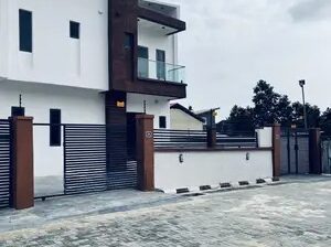 Newly Built 5 Bedroom Detached Duplex with BQ for Sale in Sangotedo (Abijo, Lagos) | Modern Finishin