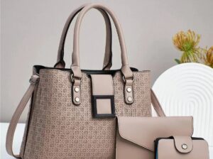 Ella 3-in-1 Women’s Bag – Versatile Handbag for Everyday Use, Brand New