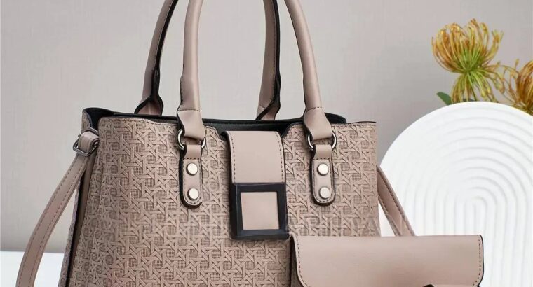Ella 3-in-1 Women’s Bag – Versatile Handbag for Everyday Use, Brand New