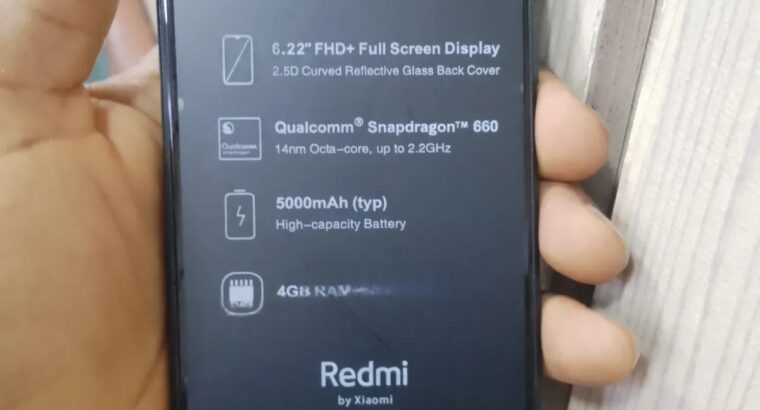 Xiaomi Redmi 8 64GB Green (Used) – 6.2″ Display, Dual Camera, 5000mAh Battery