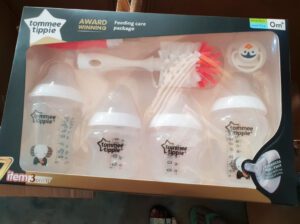 Omme Tippie Feeder Set – Baby Feeding Bottles Kit (Brand New, Safe & Durable)