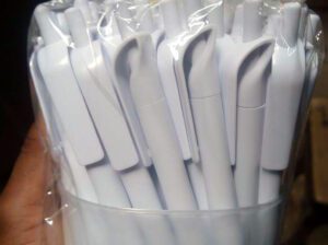 50pcs Plastic Pens – Affordable, Reliable Writing Pens, Brand New